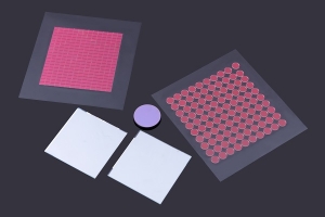 定製350nm-2000nm窄帶濾光片峰值透過率＞90%